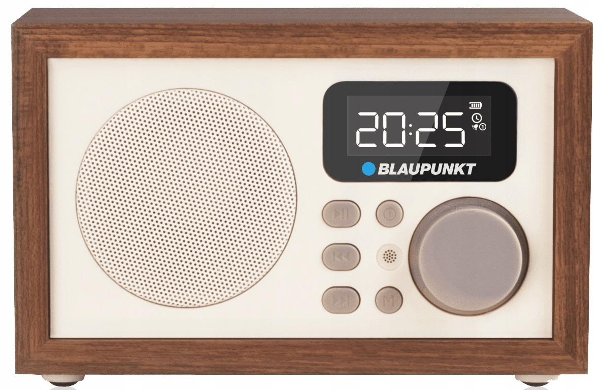 RADIOODTWARZACZ PRZENOŚNE RADIO HR5BR BUDZIK PILOT