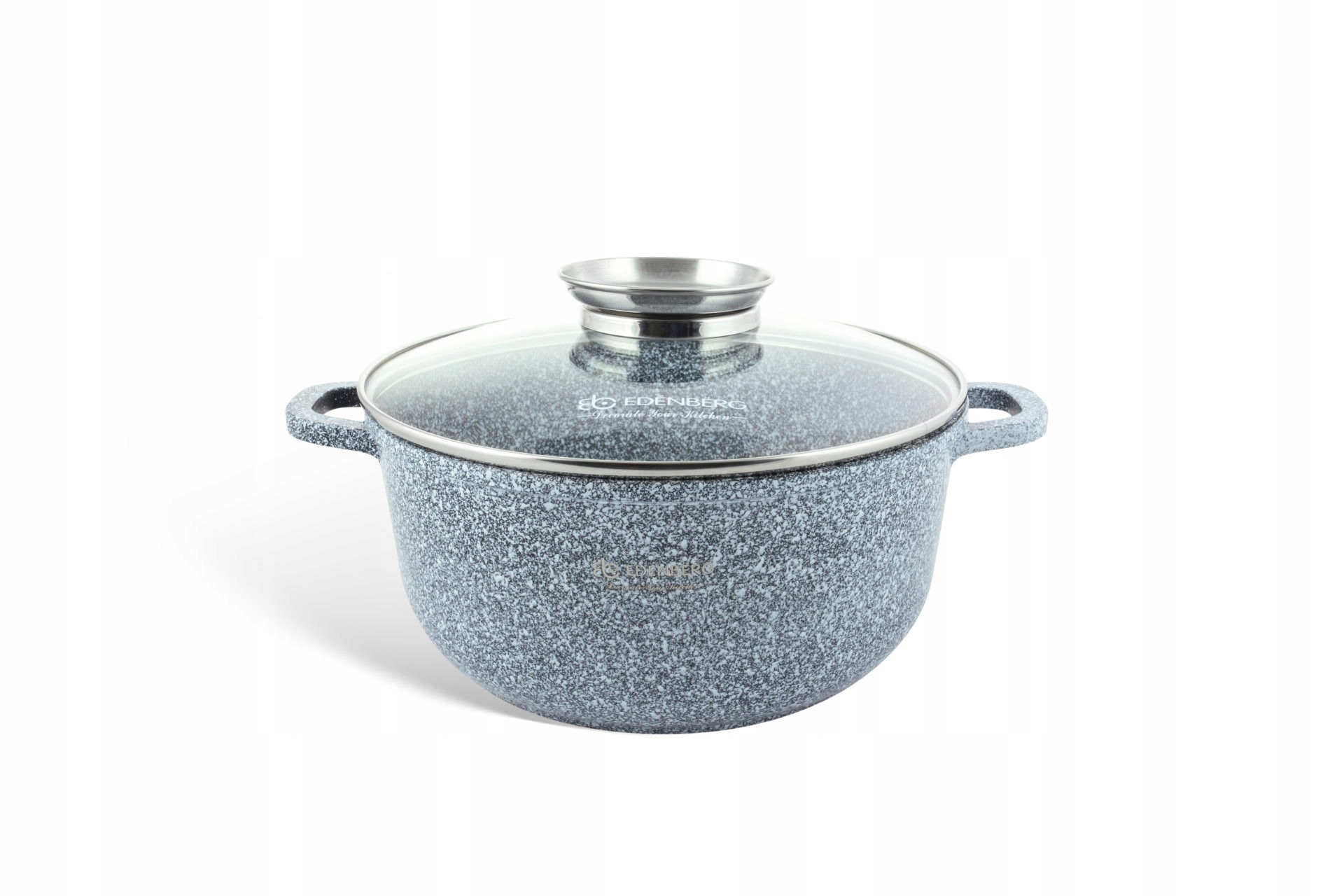 GARNKI EB8035 ZESTAW GARNKÓW 4 SZT. MARMUREK