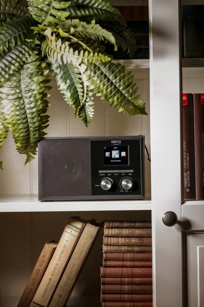 RADIO INTERNETOWE WiFi DAB PROGNOZA POGODY 2xALARM