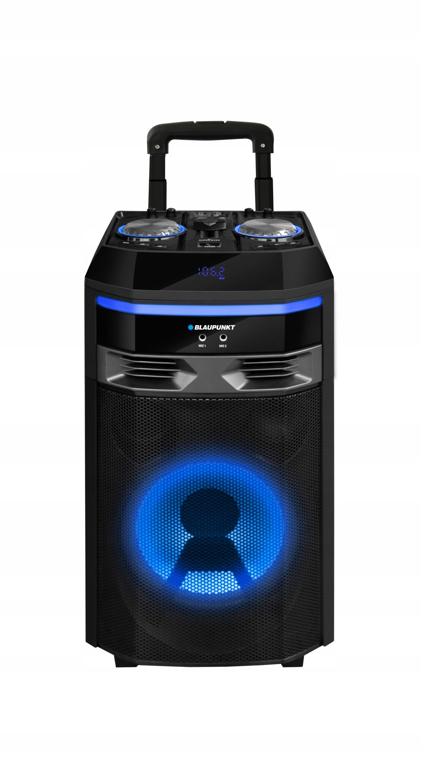 GŁOŚNIK PS6 KOLUMNA Bluetooth KARAOKE AUDIO