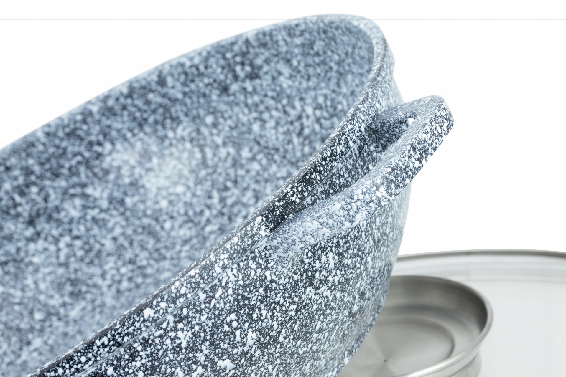 Garnek granitowy brytfanna 3.3l indukcja 8041