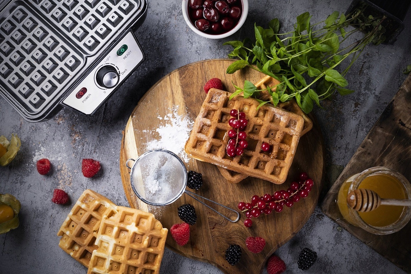 GOFROWNICA 2 CHRUPIĄCE GOFRY DUŻA MOC CR3046