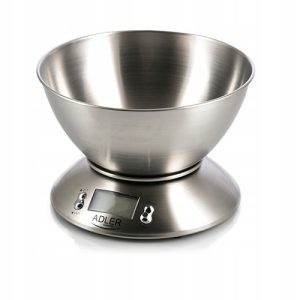 Waga kuchenna z misą TARA TIMER ADLER AD3134