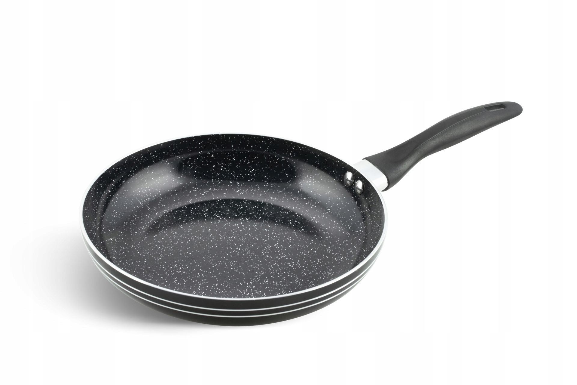 MALA PATELNIA INDUKCJA GAZ CERAMICZNA GRANIT 24 CM