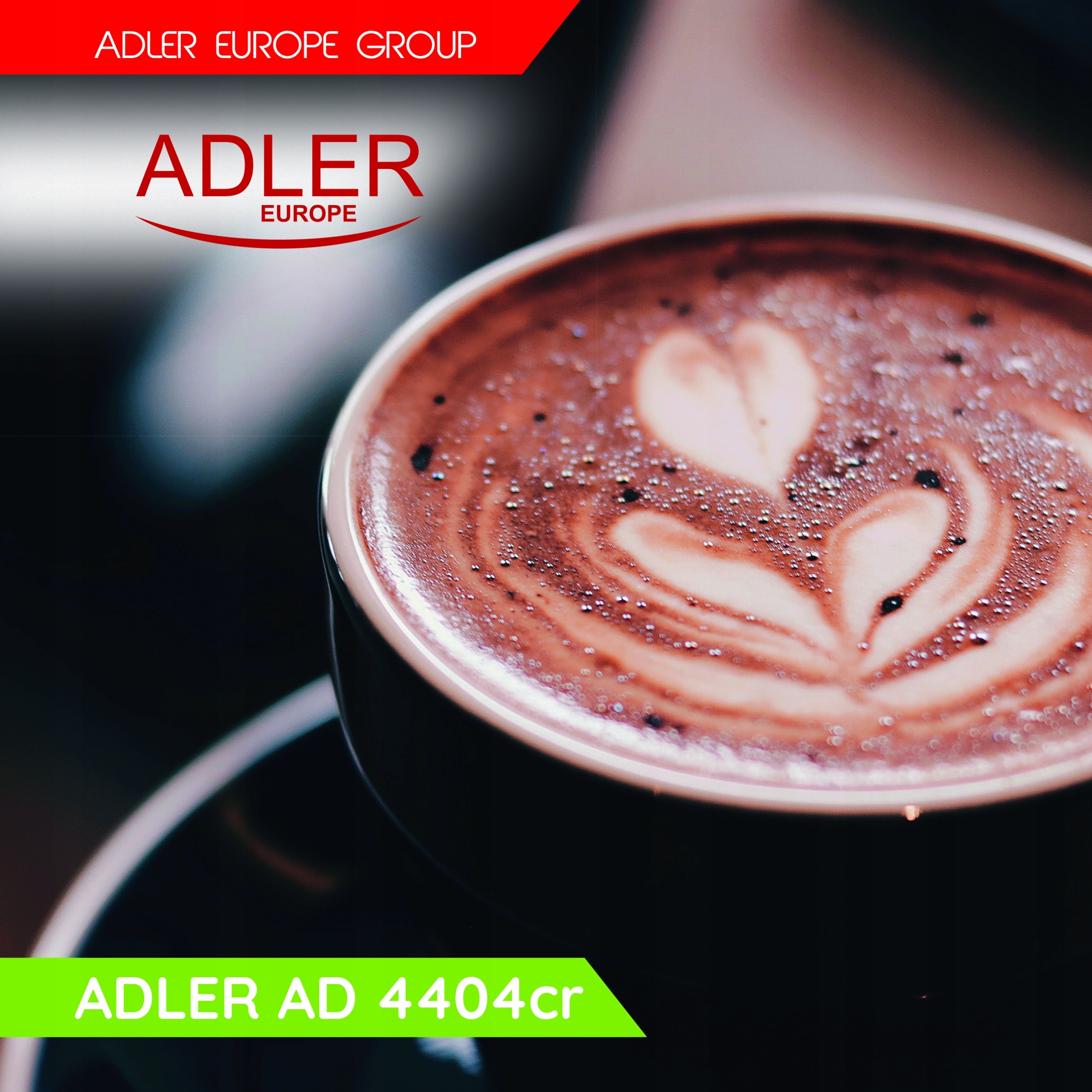 EKSPRES CIŚNIENIOWY DO KAWY KOLBOWY 15 BAR AD4404