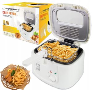 Frytkownica Esperanza Spring Roll EKG012 1800 W