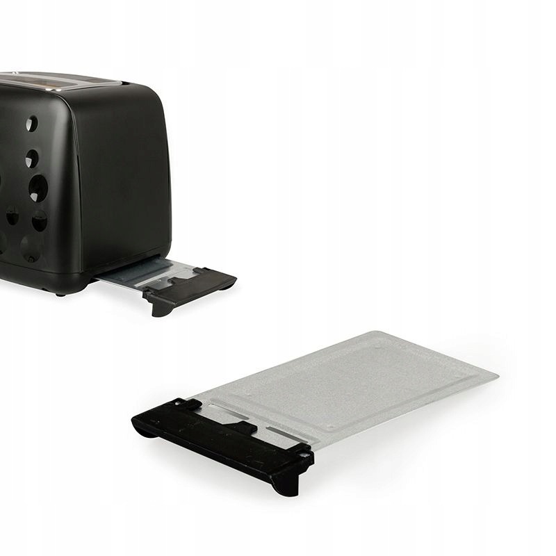 Toster Eldom TO245 czarny 900 W