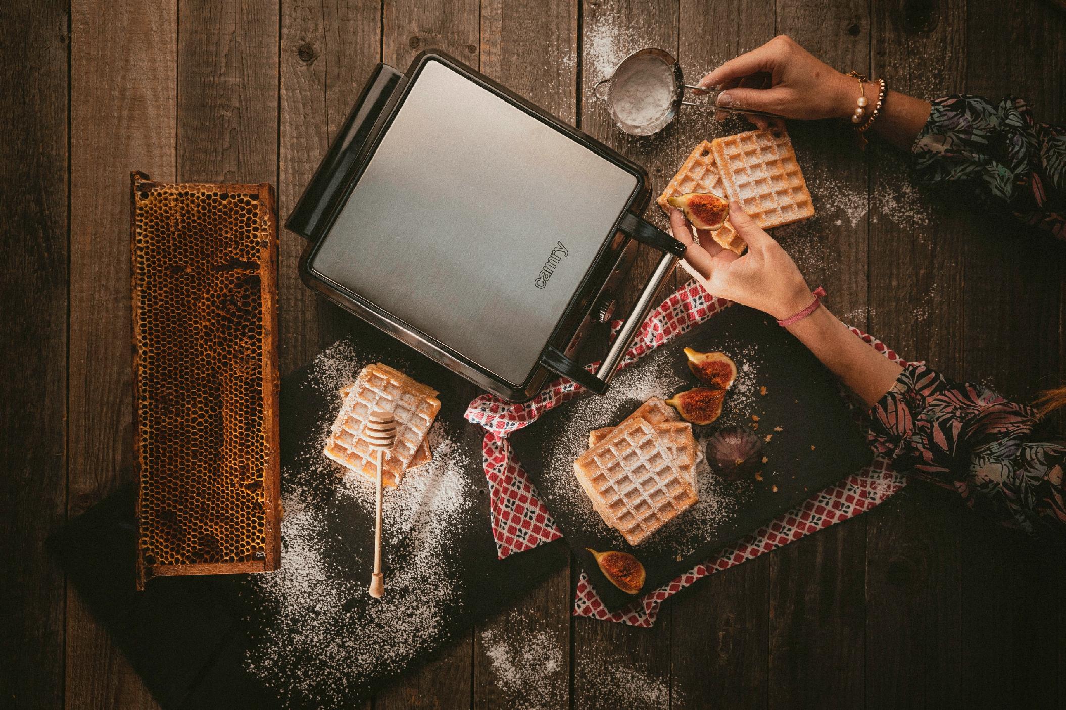 Gofrownica Camry CR3025