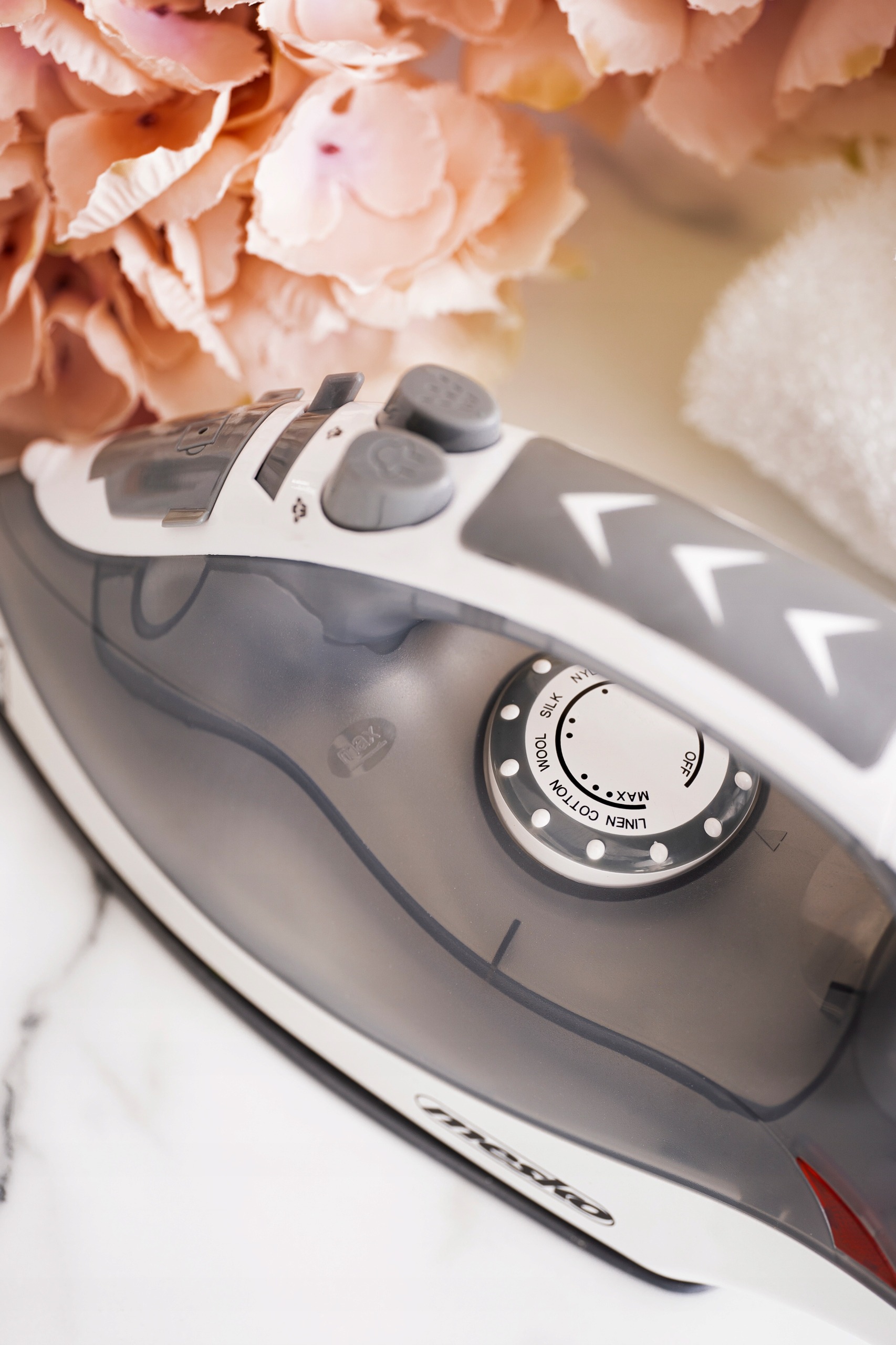 ŻELAZKO PAROWE CERAMICZNE 2800W MESKO MS5037