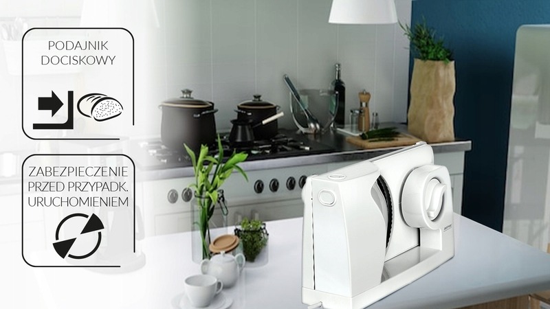 KRAJALNICA ELEKTRYCZNA do chleba wędlin sera