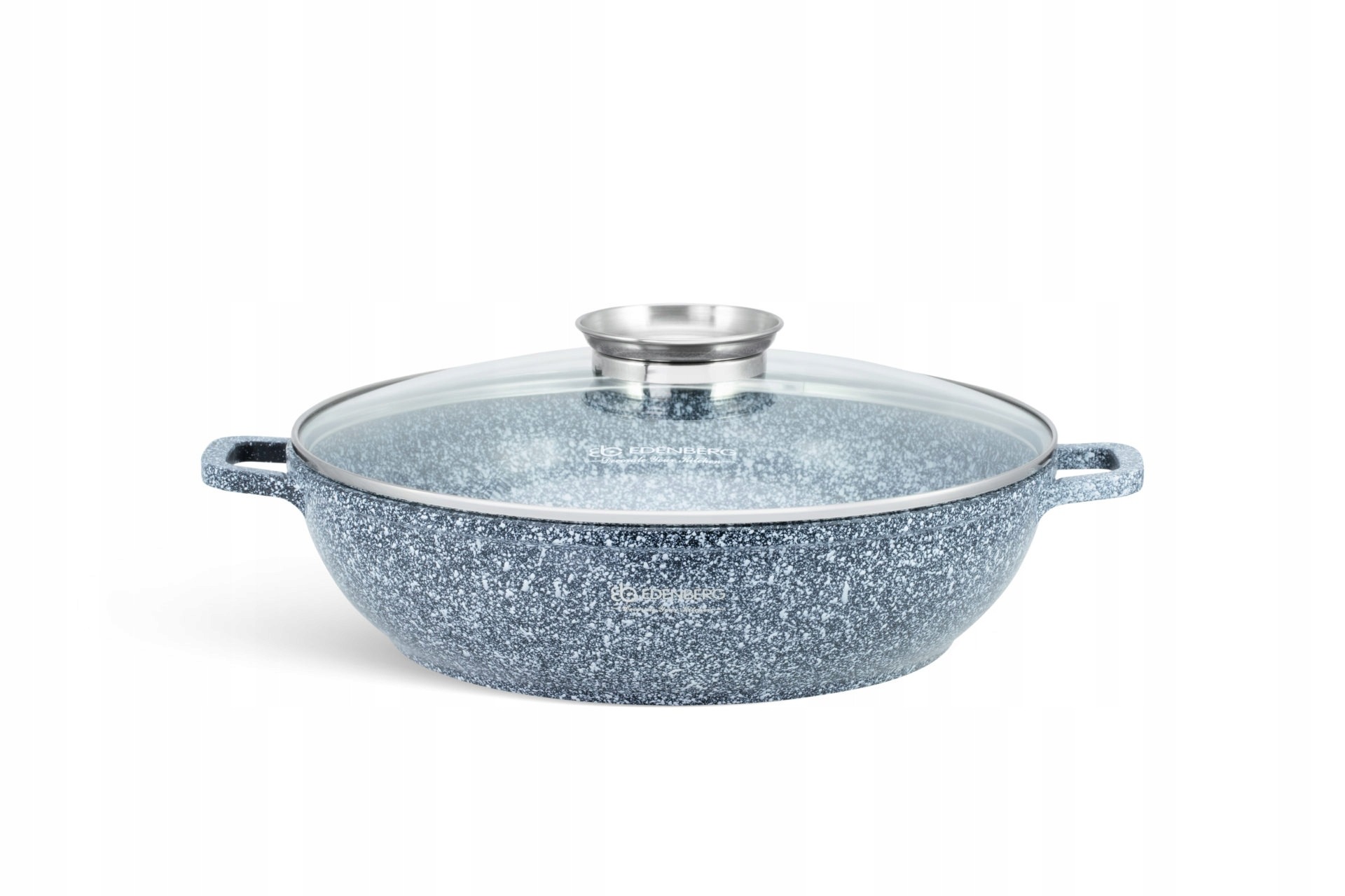 Garnek granitowy brytfanna 3.3l indukcja 8041