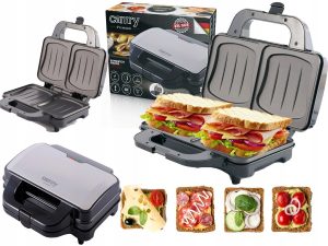 OPIEKACZ Camry CR-3054 TOSTER na sandwich 1300 W