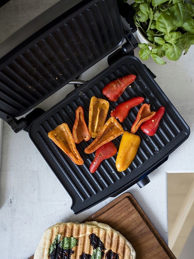 grill elektryczny Eldom GK150 srebrny/szary 2000 W