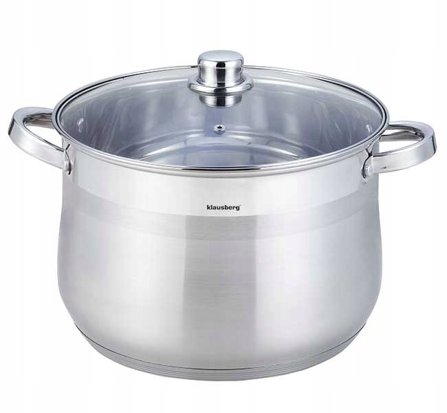 GARNEK Z POKRYWKĄ KLAUSBERG 22,4L / 34cm 7168