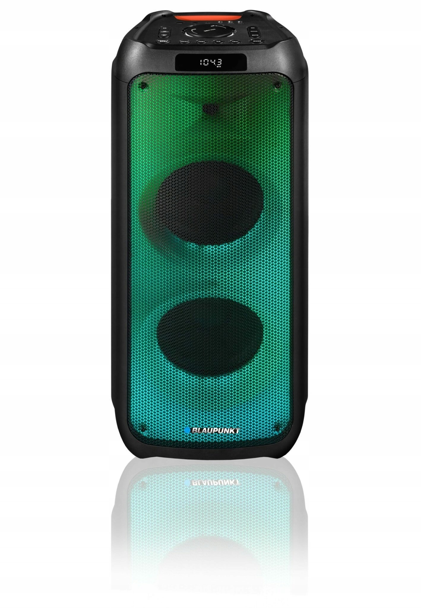 PartyBox z Bluetooth i karaoke PB10DB Blaupunkt