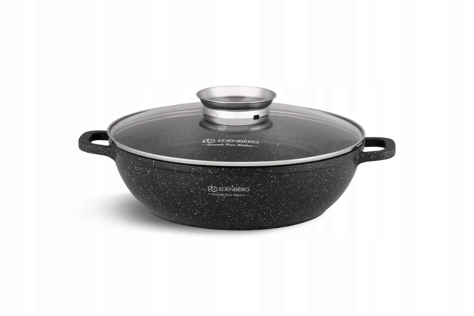 Garnek granitowy brytfanna 3.3l indukcja Gaz