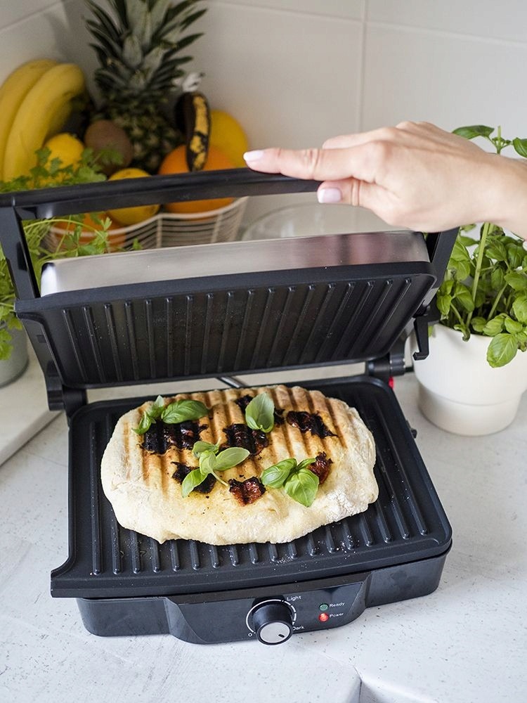 grill elektryczny Eldom GK150 srebrny/szary 2000 W