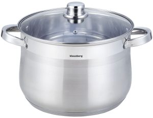 GARNEK Z POKRYWKĄ KLAUSBERG 18,7L / 32cm 7167