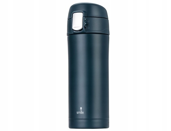 Termos KUBEK TERMICZNY stalowy MPM 0,3L Granat