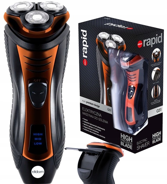 ELEKTRYCZNA MASZYNKA DO GOLENIA GOLARKA