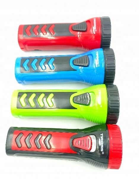 LATARKA DIODOWA 4 LED AKUMULATOROWA TS1166