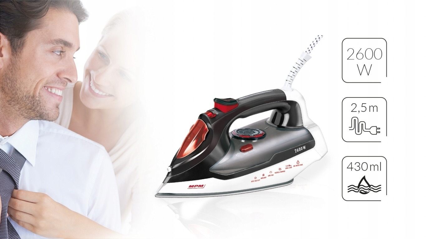 Żelazko MPM MZE17 2600 W