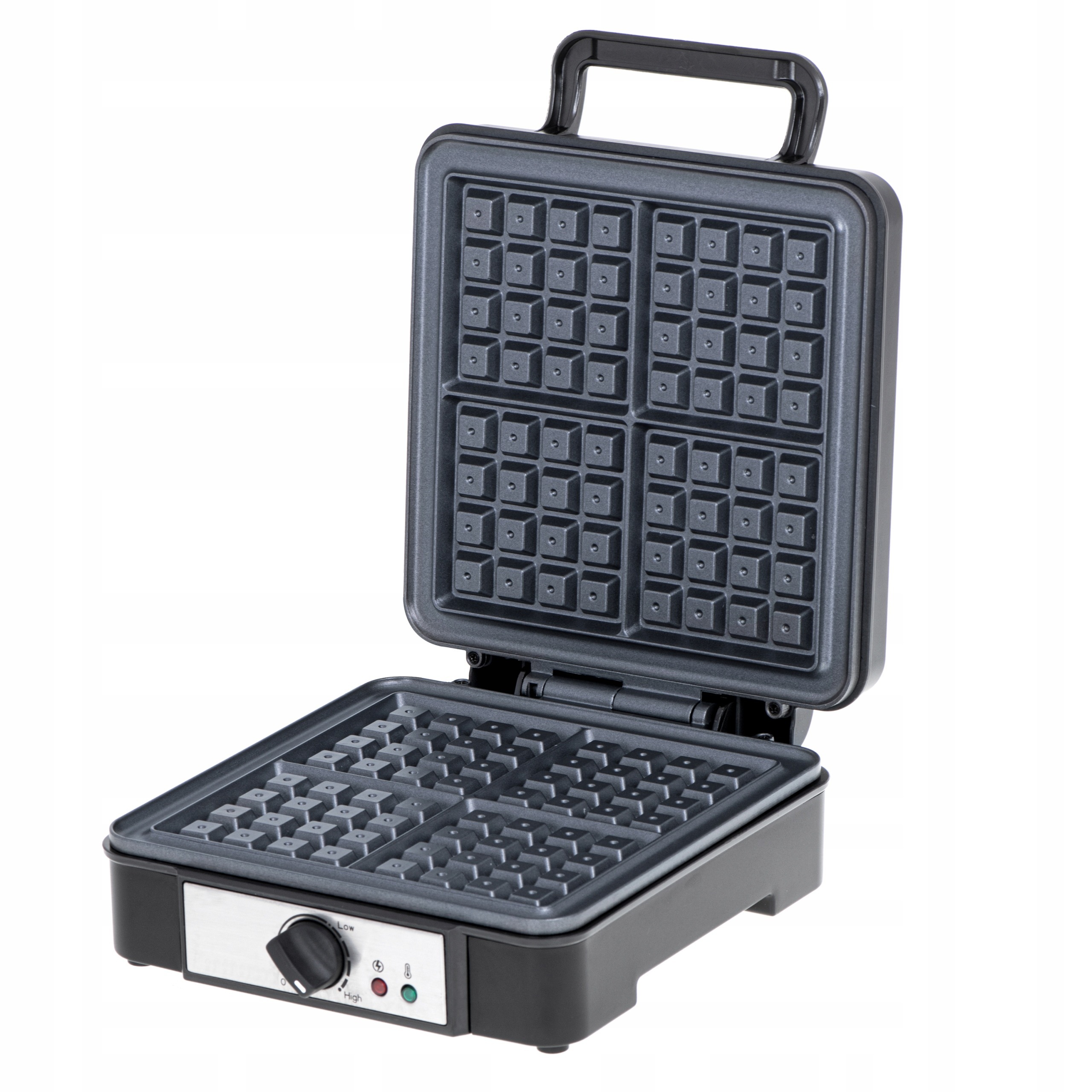 GOFROWNICA DUŻA MOC 1800W 4 CHRUPIĄCE GOFRY AD3049