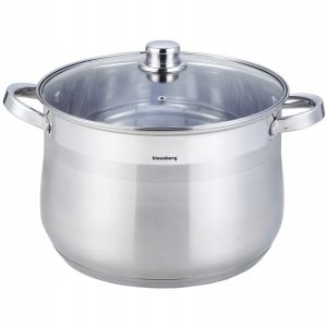 Garnek tradycyjny stalowy Klausberg 8,6 l