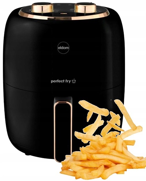 FRYTOWNICA Beztłuszczowa FRYTKOWNICA Eldom FR35 ~3,5L AIR FRYER Mocna 1300W