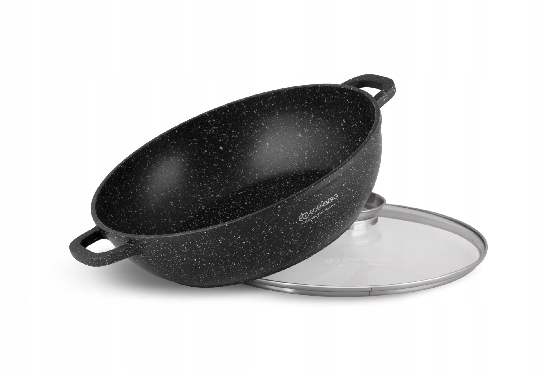 Garnek granitowy brytfanna 3.3l indukcja Gaz