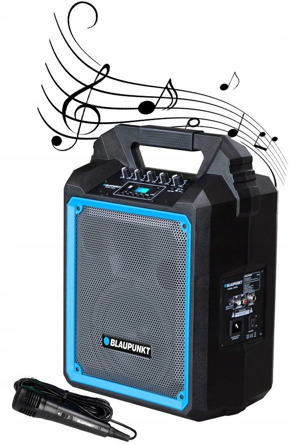 GŁOŚNIK MB06 KOLUMNA Bluetooth KARAOKE AUDIO