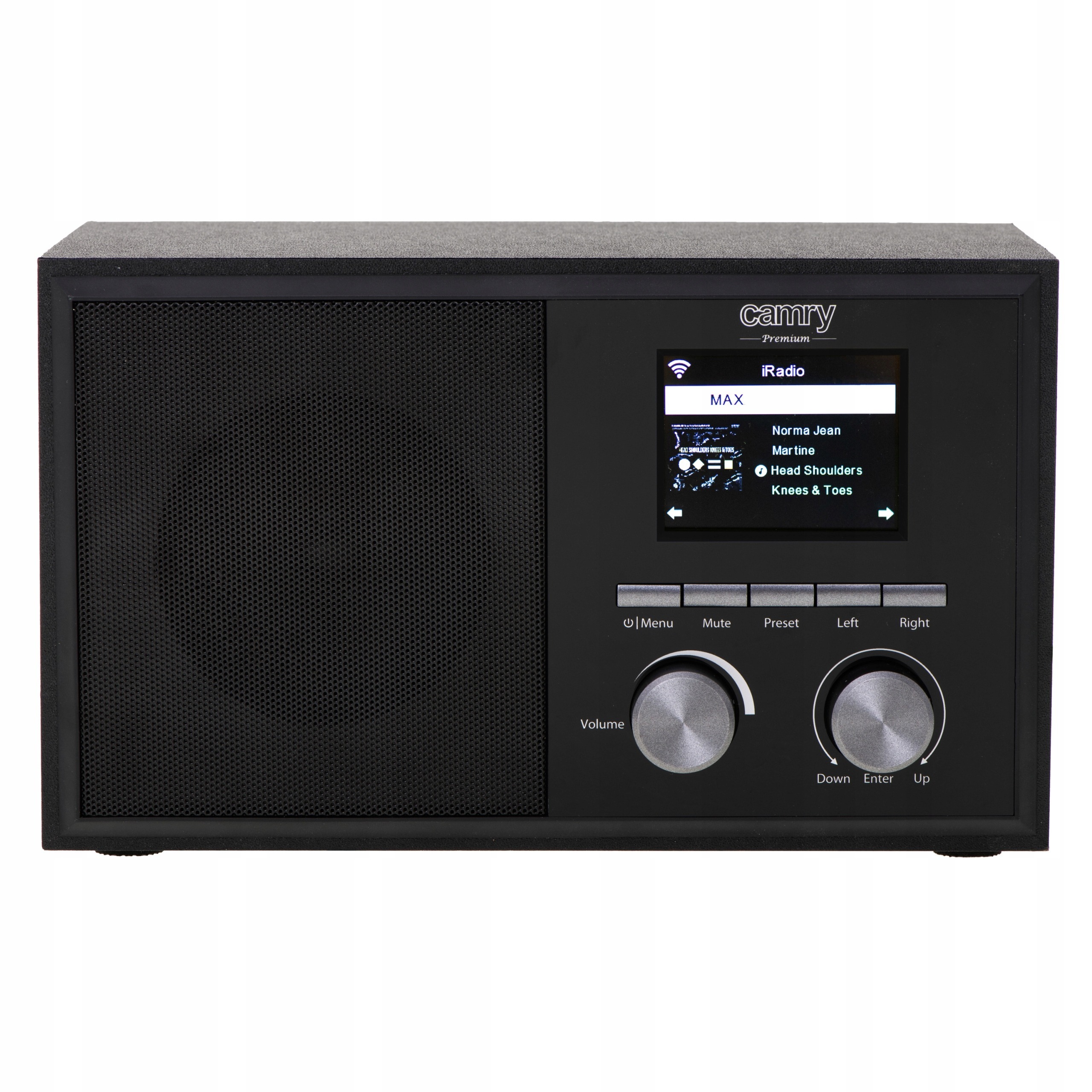 RADIO INTERNETOWE WiFi DAB PROGNOZA POGODY 2xALARM