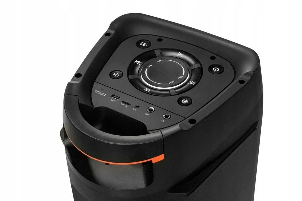 KOLUMNA GŁOŚNIK BLUETOOTH KARAOKE BLAUPUNKT
