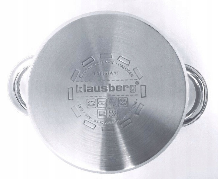 GARNEK Z POKRYWĄ 14cm KLAUSBERG 7121 1L