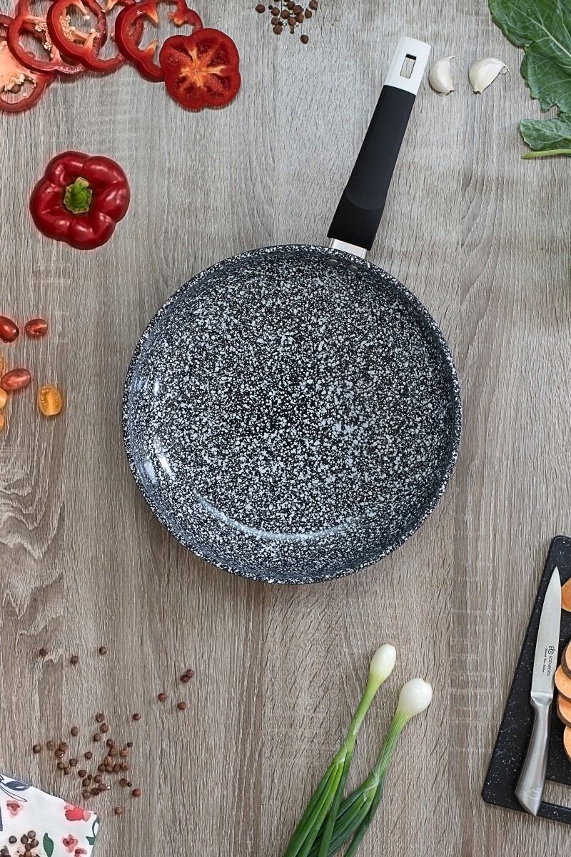 PATELNIA granitowa ceramiczna EDENBERG 9151 18cm