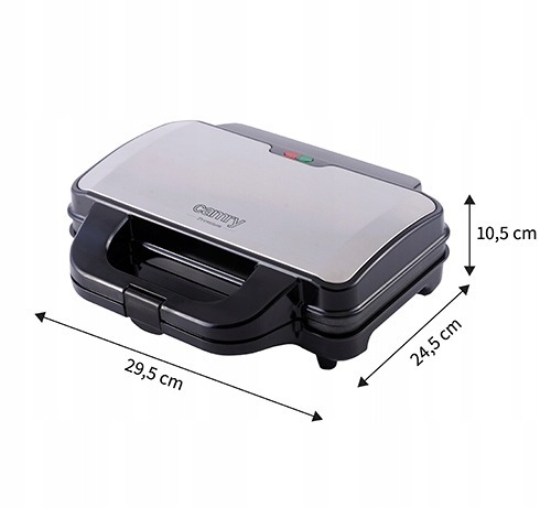OPIEKACZ Camry CR-3054 TOSTER na sandwich 1300 W