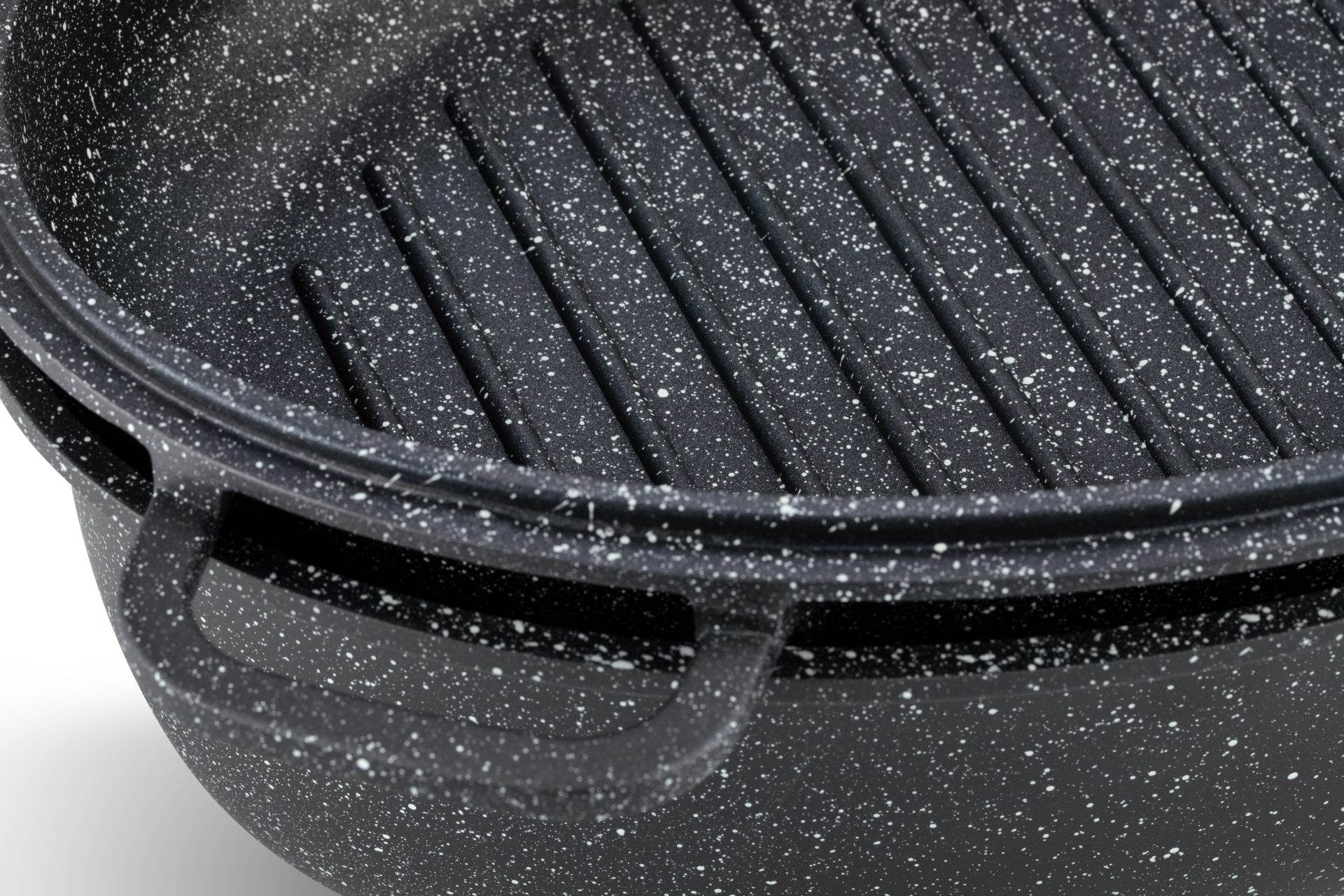 3-częściowa brytfanna 8l Powłoka markurkowa EB9171