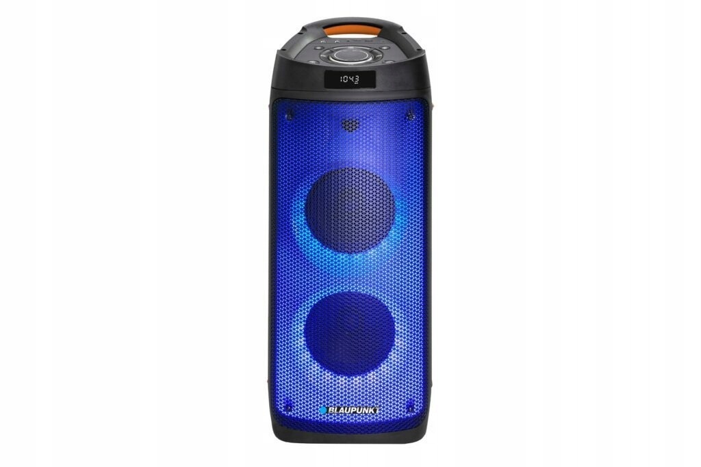 KOLUMNA GŁOŚNIK BLUETOOTH KARAOKE BLAUPUNKT
