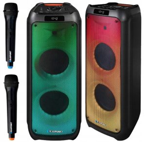 PartyBox z Bluetooth i karaoke PB10DB Blaupunkt
