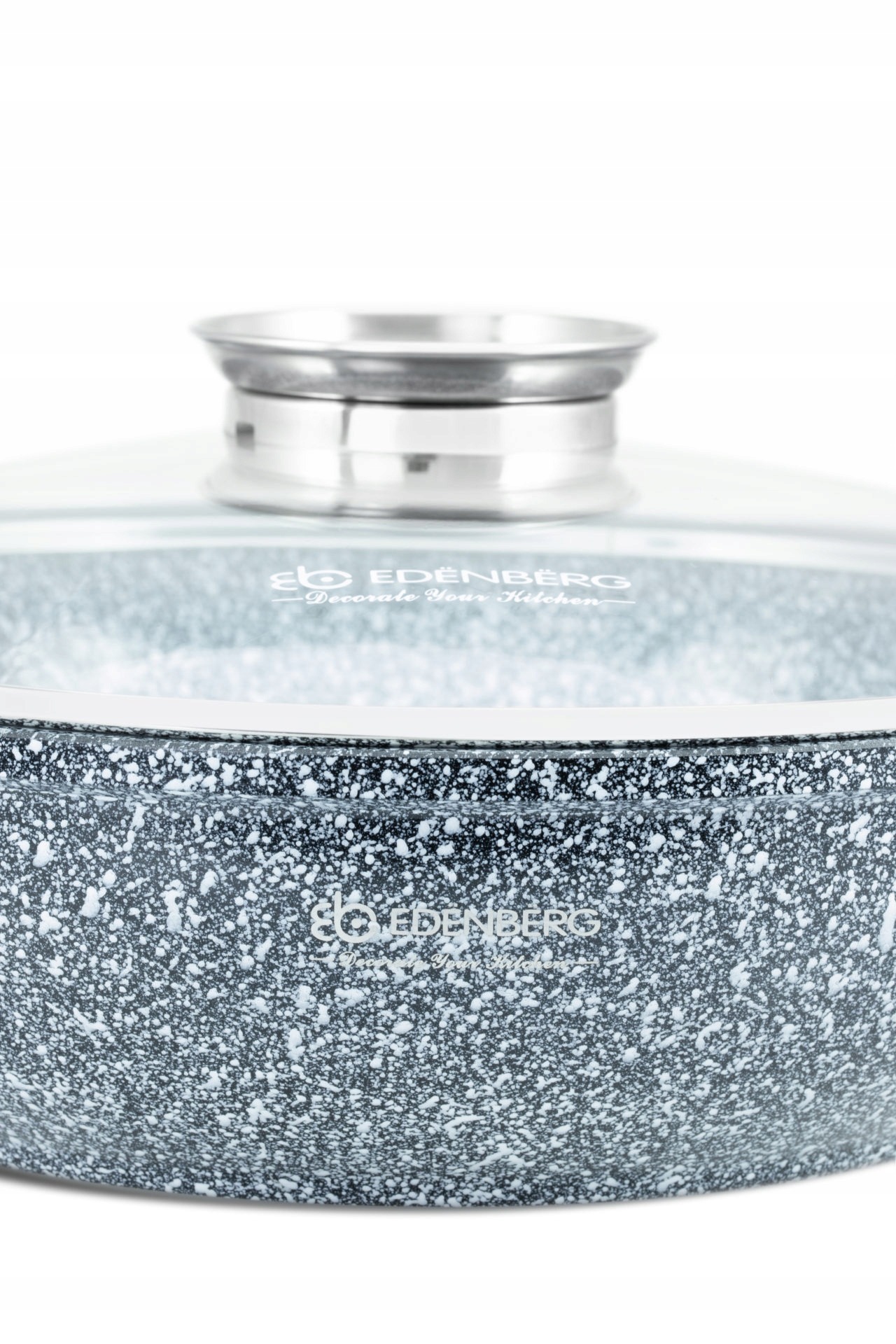 Garnek granitowy brytfanna 3.3l indukcja 8041