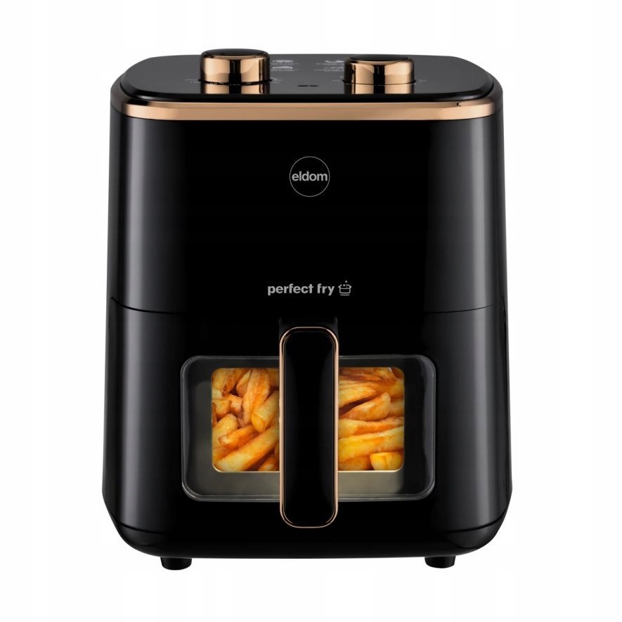 FRYTOWNICA BEZTŁUSZCZOWA FRYTKOWNICA Eldom FR40 ~ 5 L AIRFRYER 1500W MOCNA