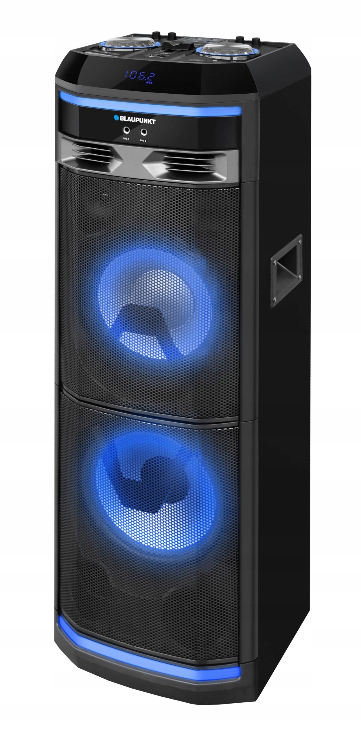 GŁOŚNIK PS11DB KOLUMNA Bluetooth KARAOKE AUDIO
