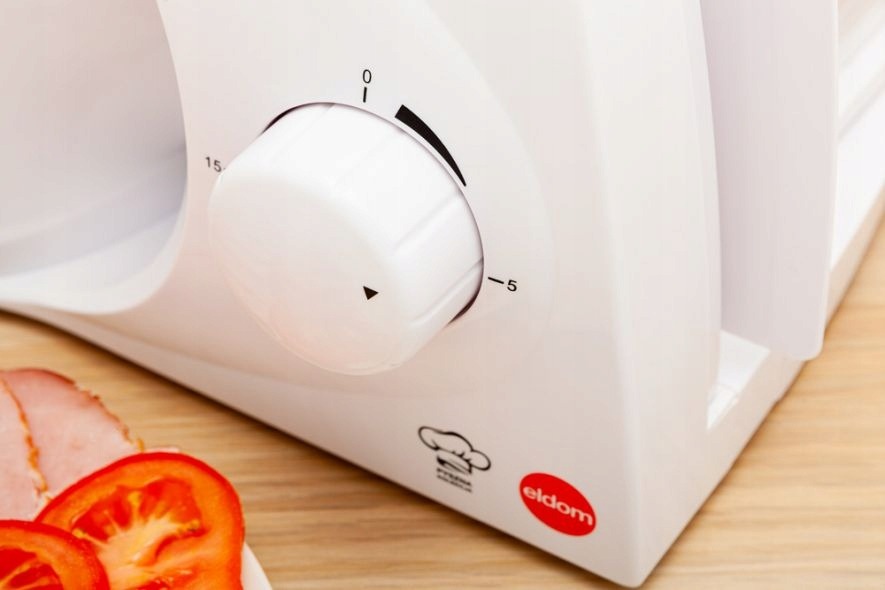 KRAJALNICA ELEKTRYCZNA do chleba wędlin sera KR100