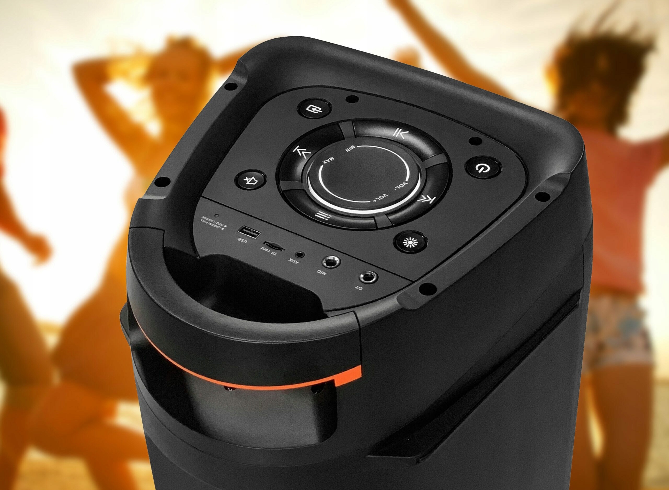 KOLUMNA GŁOŚNIK BLUETOOTH KARAOKE BLAUPUNKT