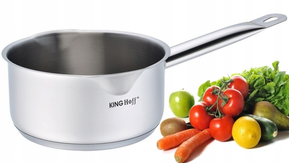 RONDEL GARNEK STALOWY tradycyjny 12cm 0,5L