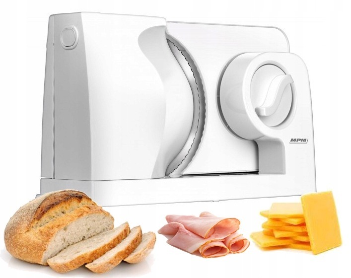 KRAJALNICA ELEKTRYCZNA do chleba wędlin sera