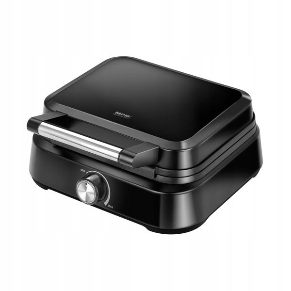 GOFROWNICA MPM DUŻA MOC 1500W MOCNA CZARNA