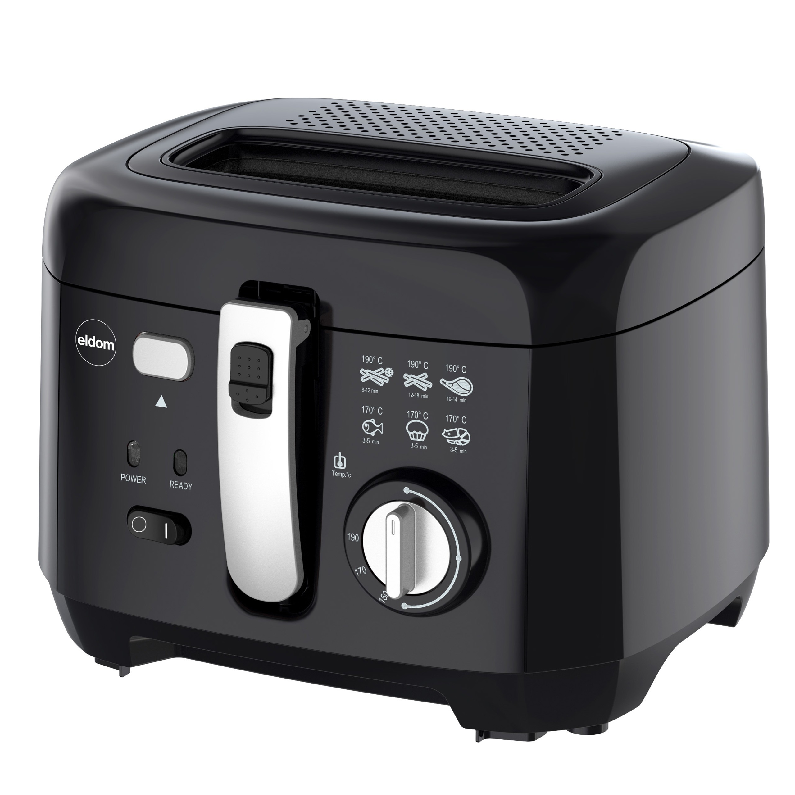 Frytkownica 2,5L tradycyjna ELDOM 1800W FR18C