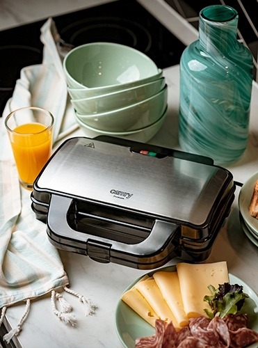 OPIEKACZ Camry CR-3054 TOSTER na sandwich 1300 W
