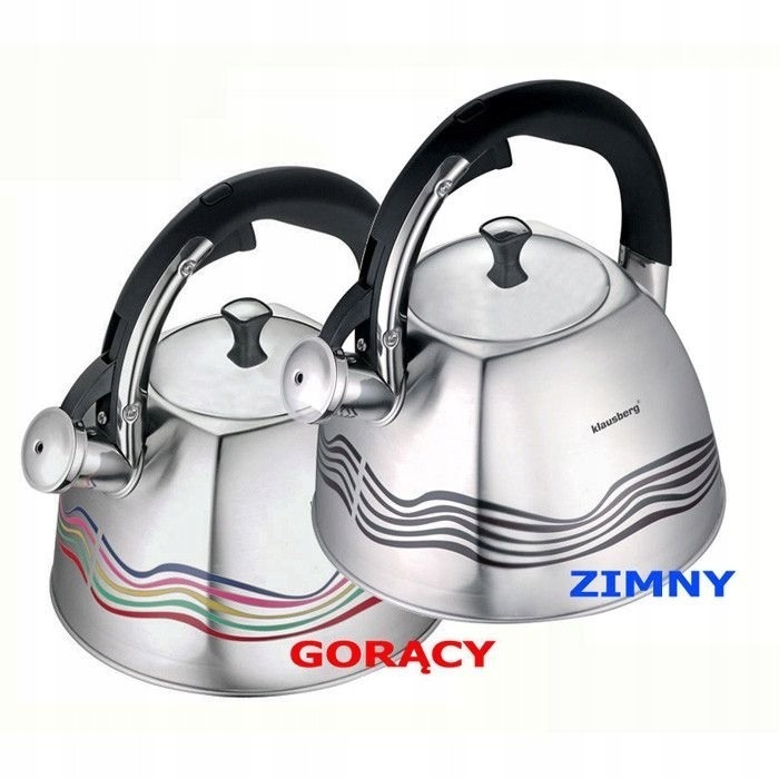 CZAJNIK zmieniający kolor KLAUSBERG 3L |KB 7099